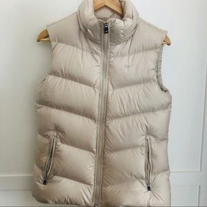 Nike puffy vest - EUC